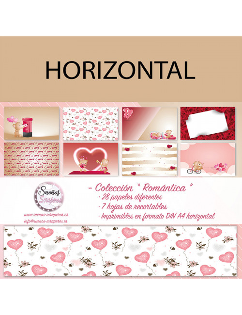 Colección " Romántica" HORIZONTAL