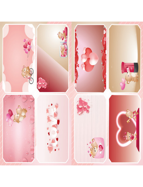 Colección " Romántica" HORIZONTAL