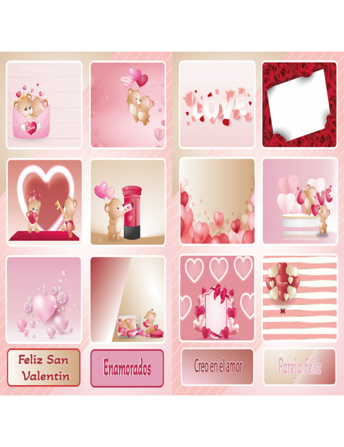 Colección " Romántica" HORIZONTAL