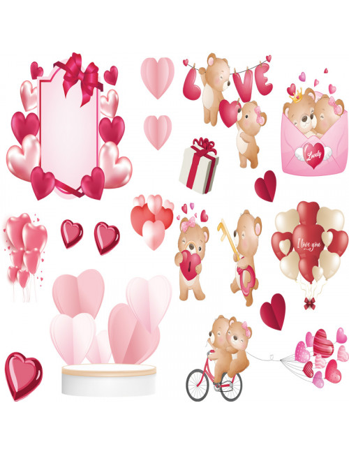 Colección " Romántica" HORIZONTAL