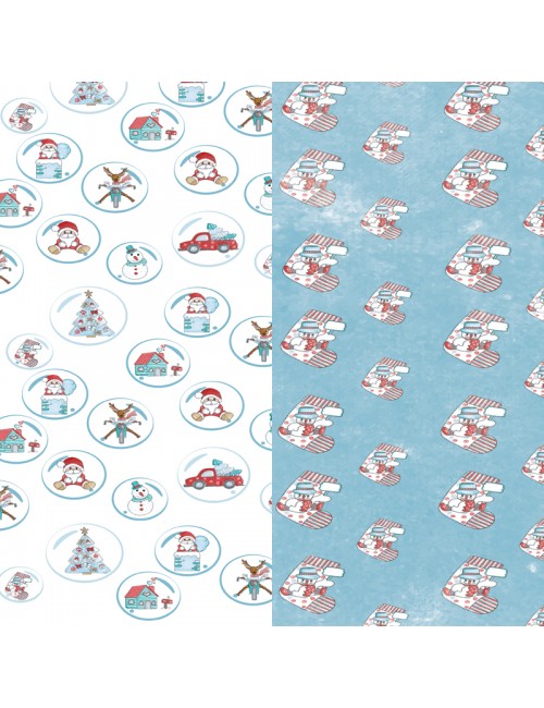 Fondos "Sueños de Navidad" HORIZONTAL