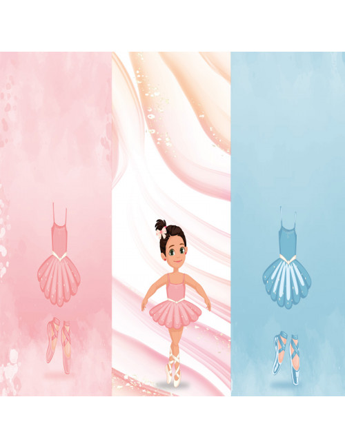 Colección "Bailarinas" HORIZONTAL