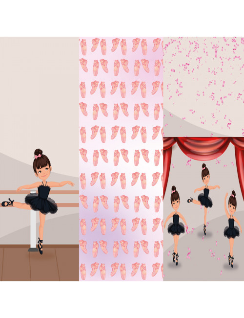 Colección "Bailarinas" HORIZONTAL