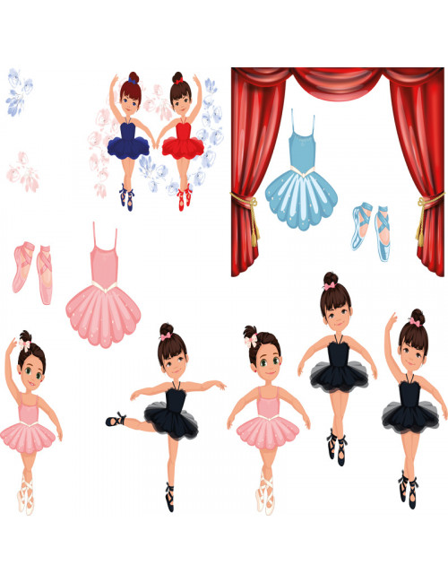 Colección "Bailarinas" HORIZONTAL
