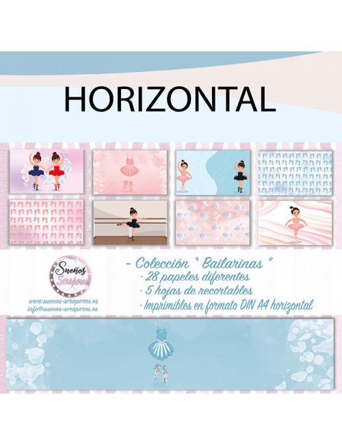 Colección "Bailarinas" HORIZONTAL