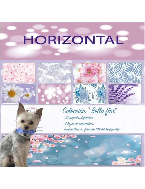 Colección "Bella Flor" Horizontal