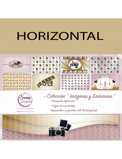 Colección "Imágenes y Emociones" HORIZONTAL