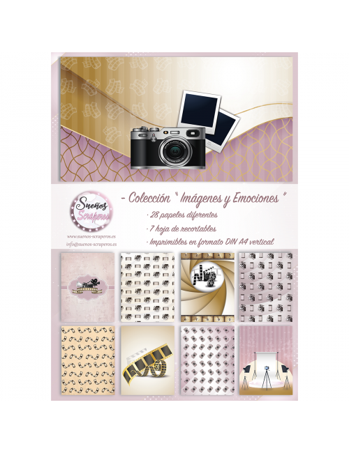 Colección "Imágenes y Emociones" VERTICAL