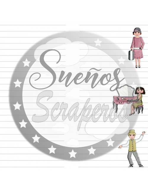 Plantillas Cuadernos "Vuelve Cabaret"