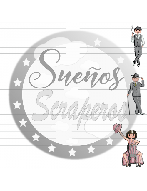 Plantillas Cuadernos "Vuelve Cabaret"