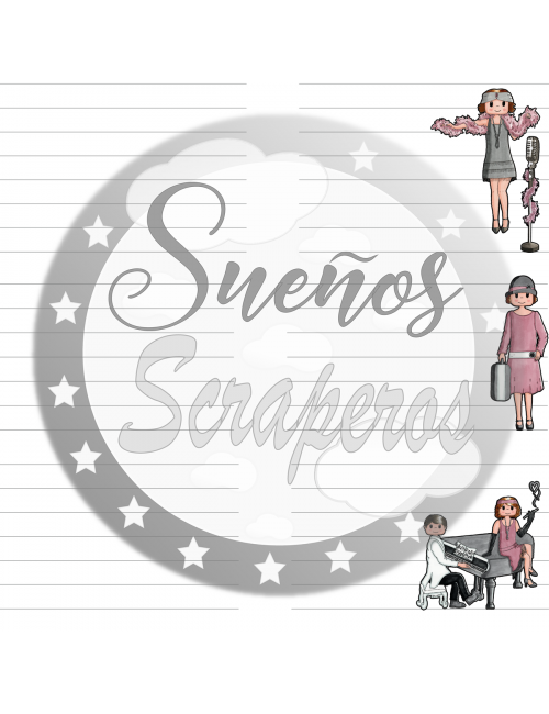 Plantillas Cuadernos "Vuelve Cabaret"