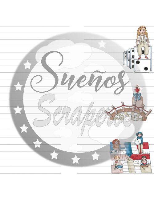 Plantilla Cuaderno "Juegos Divertidos"