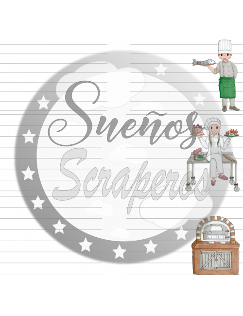 Plantillas Cuaderno "Mis Recetas"