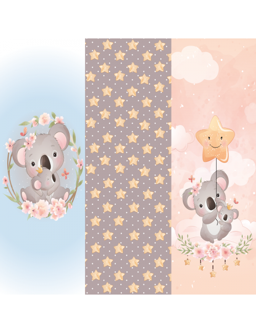 Colección "Koalas" VERTICAL