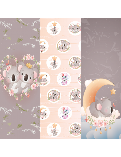 Colección "Koalas" VERTICAL
