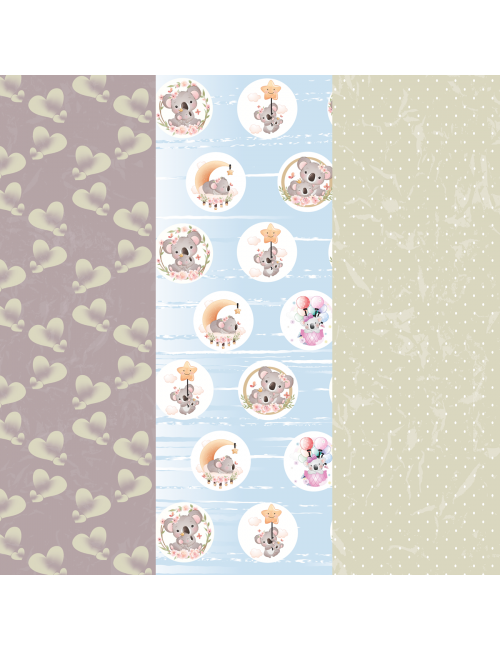 Colección "Koalas" VERTICAL