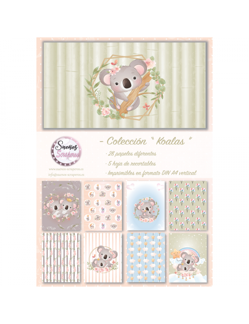 Colección "Koalas" VERTICAL