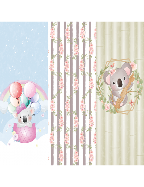 Colección "Koalas" HORIZONTAL