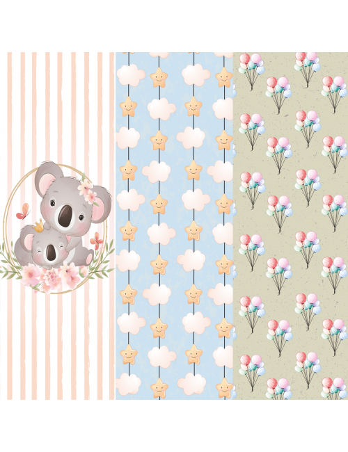 Colección "Koalas" HORIZONTAL
