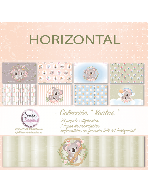 Colección "Koalas" HORIZONTAL