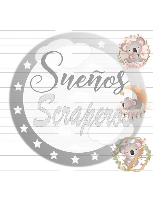 Plantillas Cuaderno "Koalas"