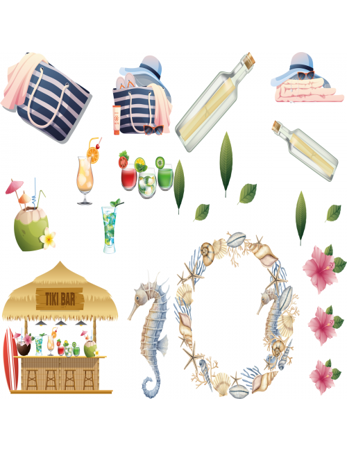 Colección "Junto al Mar" VERTICAL