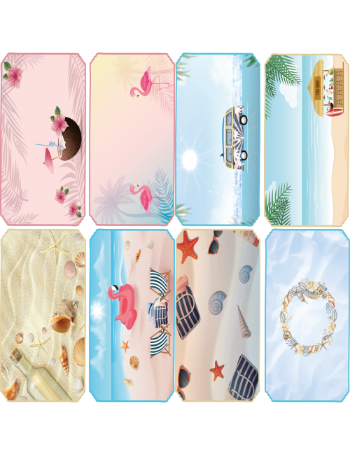 Colección "Junto al Mar" VERTICAL