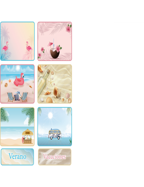 Colección "Junto al Mar" VERTICAL