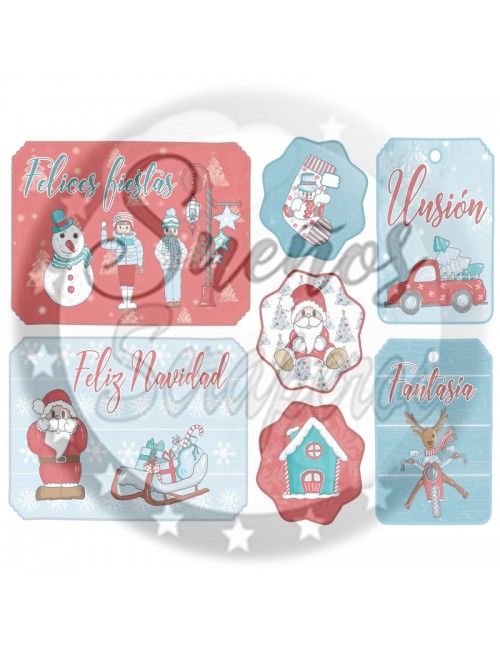 Colección "Sueños de Navidad" HORIZONTAL