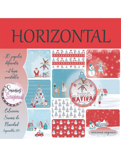 Colección "Sueños de Navidad" HORIZONTAL