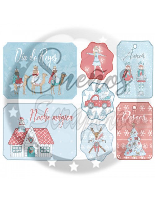 Colección "Sueños de Navidad" HORIZONTAL