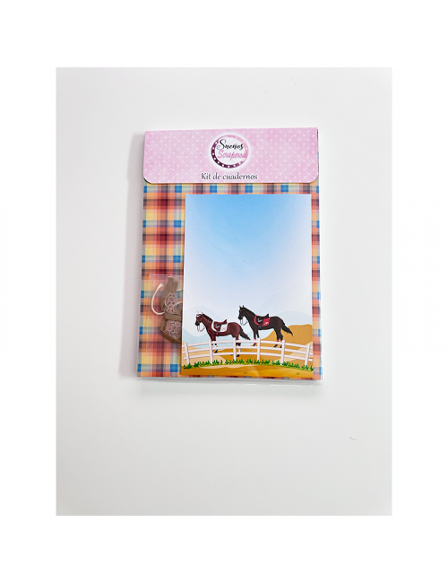 Kit de Cuadernos Artesanales