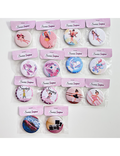 Chapas de colecciones