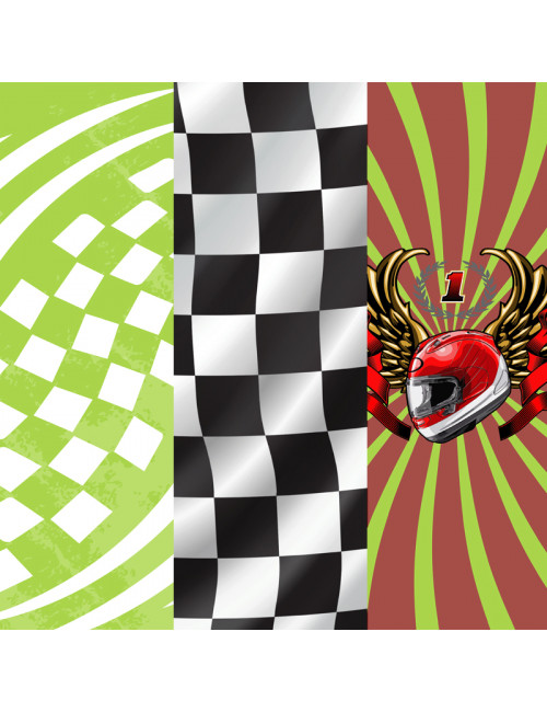 Colección " Carreras" VERTICAL