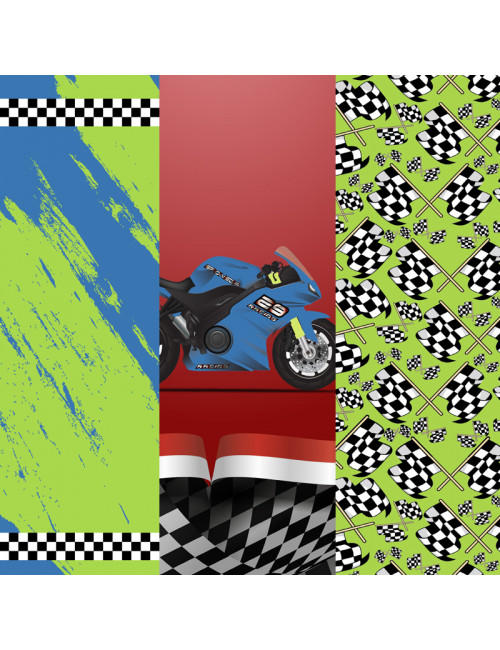 Colección " Carreras" VERTICAL