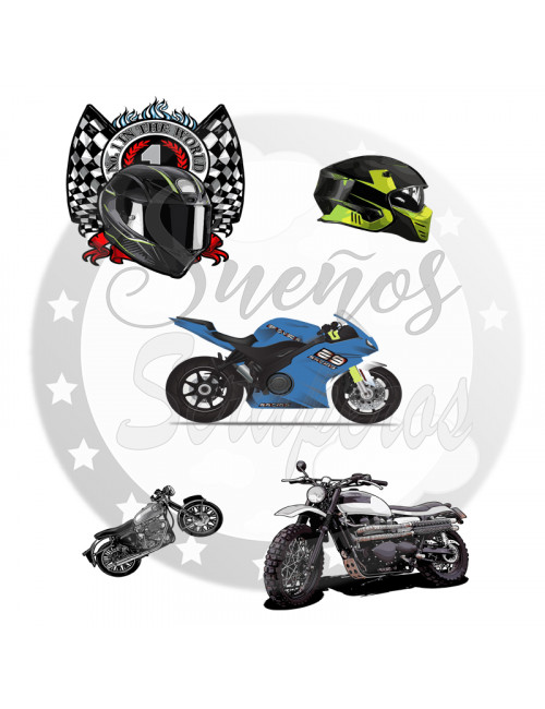 Colección " Carreras" HORIZONTAL