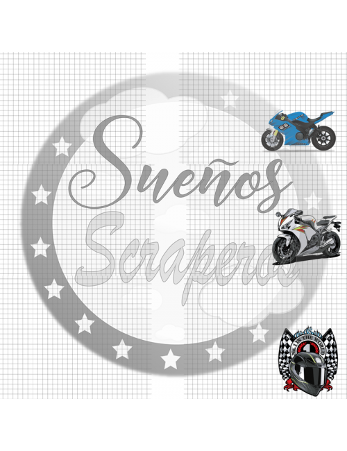 Plantillas Cuaderno "Carreras" CUADROS