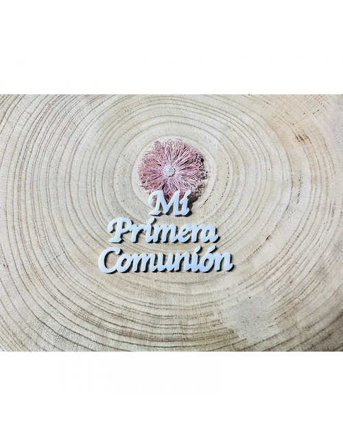 Mi primera Comunión