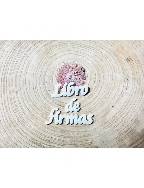 Libro de firmas