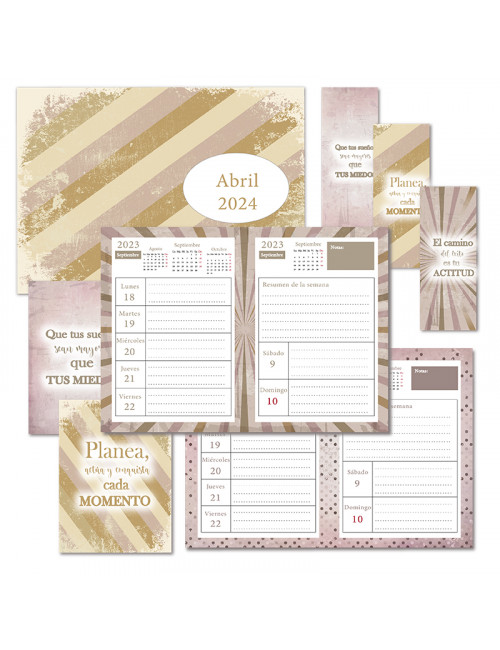 Relleno Agenda  2023-2024 "Imágenes y Emociones"