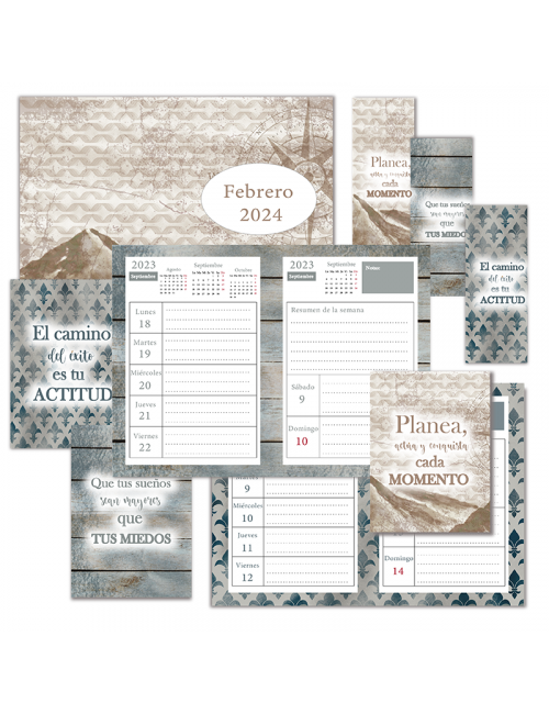 Relleno Agenda 2023-2024 " Steam Punk"