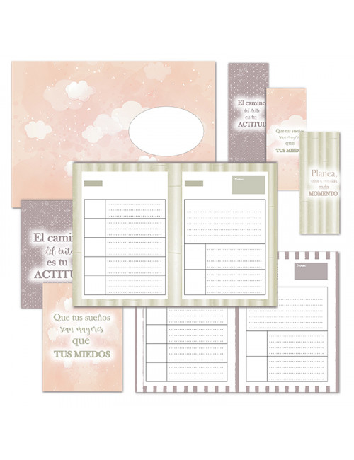 Relleno Agenda Perpetua "Koalas"