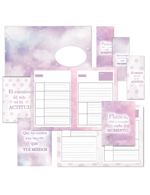 Relleno Agenda Perpetua "Leyenda de Unicornio"