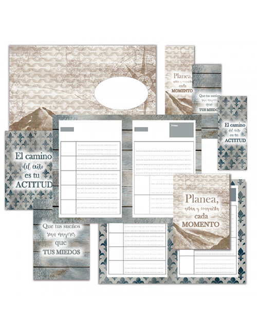 Relleno Agenda Perpetua "Steam Punk"