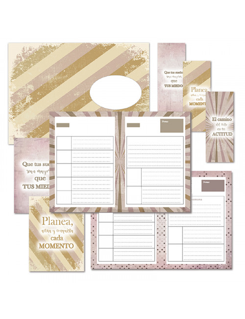 Relleno Agenda Perpetua "Imágenes y Emociones"