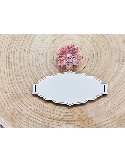 Marco  - "Cinturón-1" - Adorno - Madera