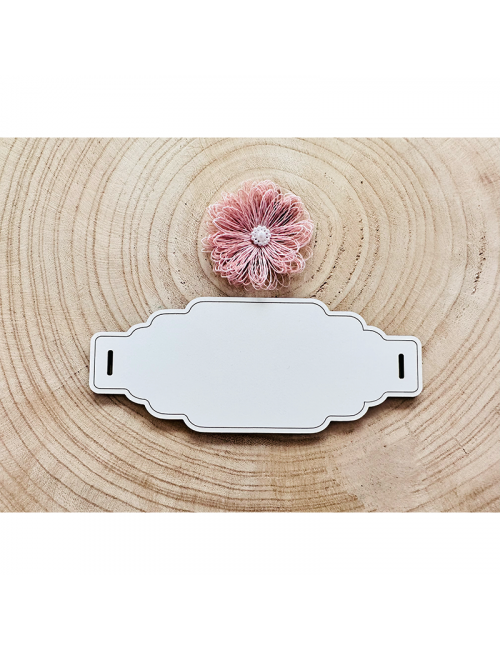 Marco - "Cinturón-2" - Adorno - Madera