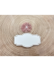 Marco - "Etiqueta-1" - Adorno - Madera