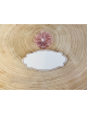 Marco - "Etiqueta-3" - Madera - Adorno