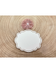 Marco - "Etiqueta-4" - Adorno - Madera